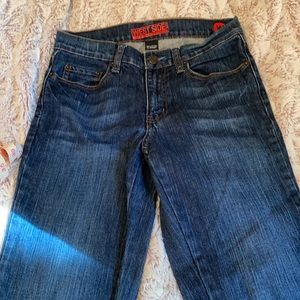 New York & Co WestSide - Wide Leg Jeans